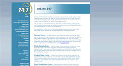 Desktop Screenshot of online247.com.au