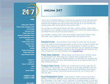 Tablet Screenshot of online247.com.au